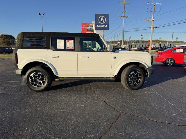 used 2021 Ford Bronco car, priced at $39,999