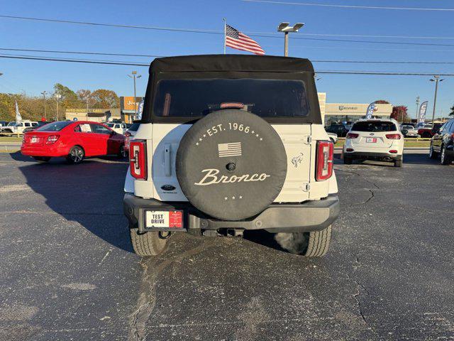 used 2021 Ford Bronco car, priced at $39,999