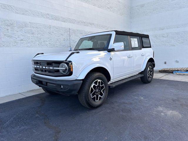 used 2021 Ford Bronco car, priced at $39,999