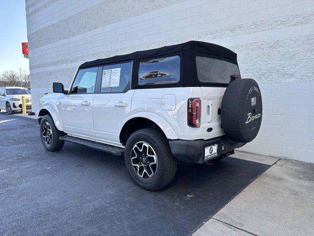 used 2021 Ford Bronco car, priced at $39,999