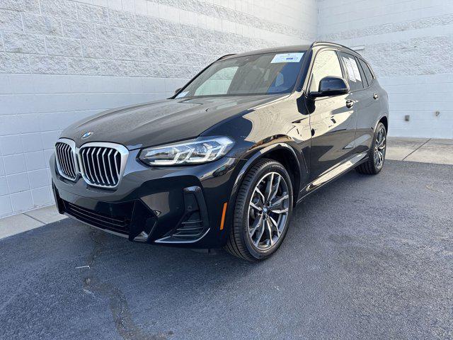 used 2022 BMW X3 car, priced at $36,999