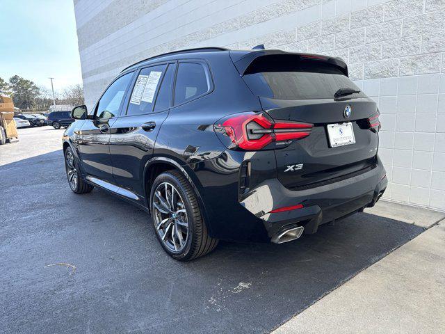 used 2022 BMW X3 car, priced at $36,999