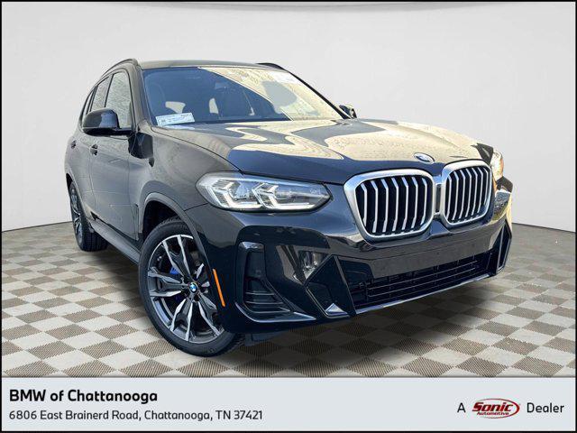 used 2022 BMW X3 car, priced at $36,999