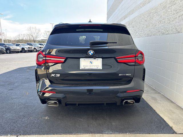 used 2022 BMW X3 car, priced at $36,999