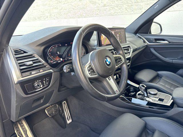 used 2022 BMW X3 car, priced at $36,999