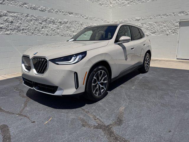 new 2025 BMW X3 car, priced at $54,785