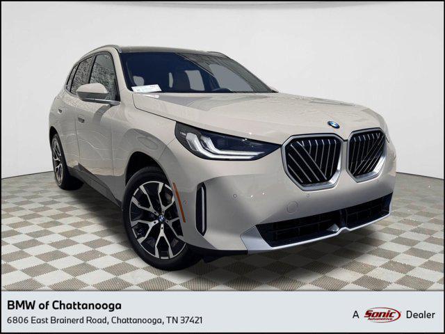 new 2025 BMW X3 car, priced at $54,785