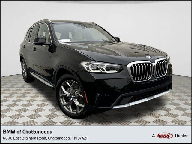 new 2024 BMW X3 car, priced at $51,860