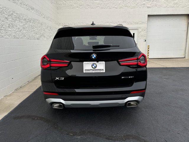 new 2024 BMW X3 car, priced at $51,860