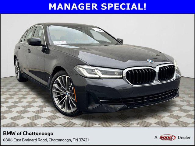 used 2022 BMW 530 car, priced at $33,496