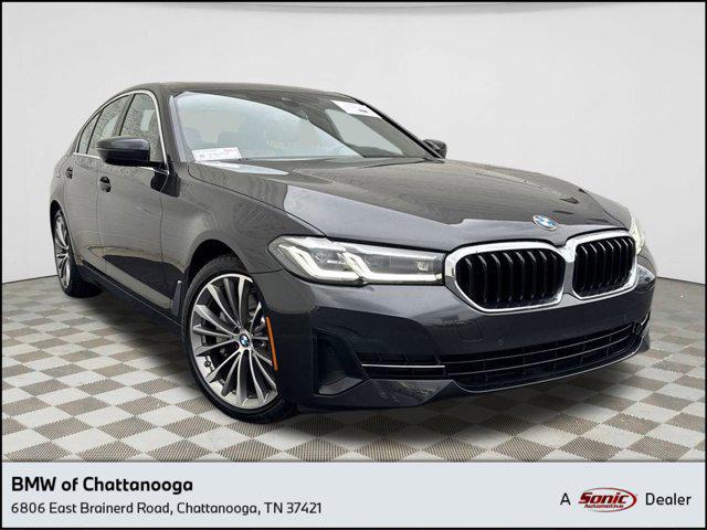 used 2022 BMW 530 car, priced at $36,999