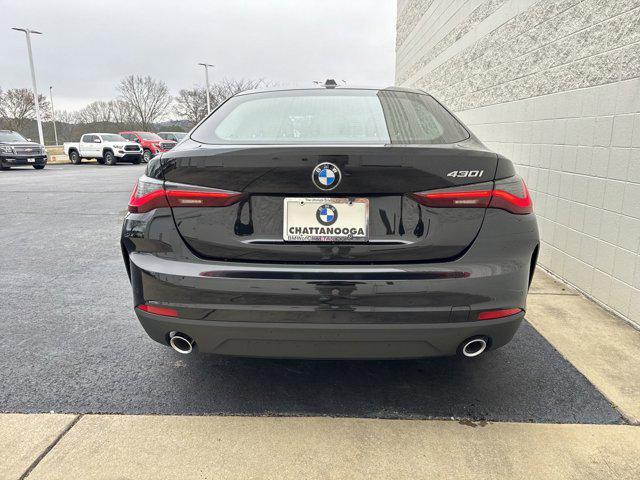 new 2025 BMW 430 Gran Coupe car, priced at $53,345