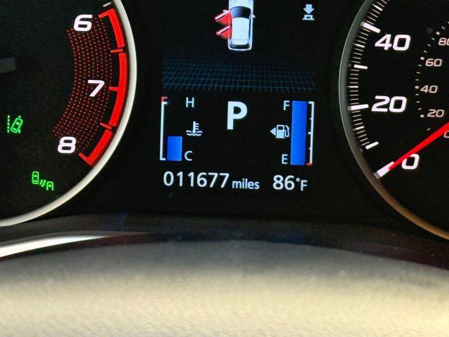 used 2022 Mitsubishi Eclipse Cross car, priced at $18,998