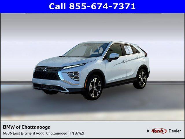 used 2022 Mitsubishi Eclipse Cross car, priced at $18,998