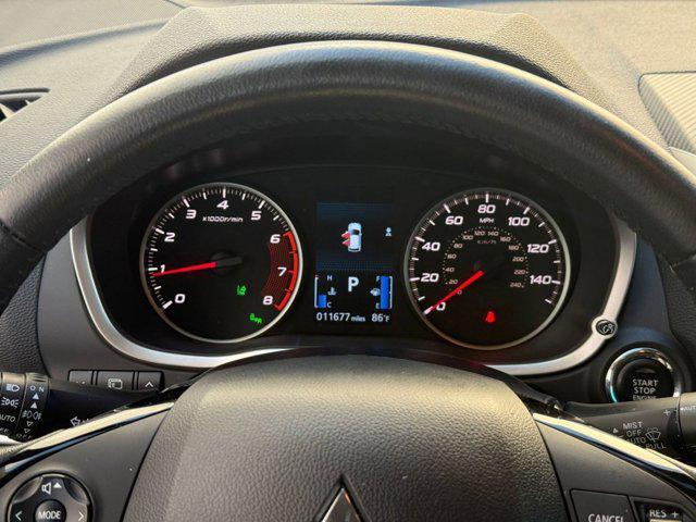 used 2022 Mitsubishi Eclipse Cross car, priced at $18,998