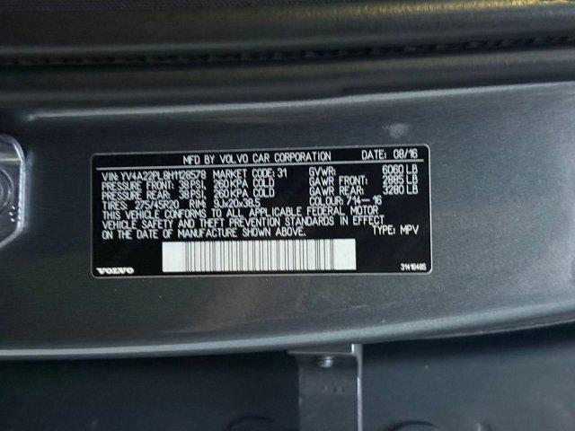 used 2017 Volvo XC90 car, priced at $15,498