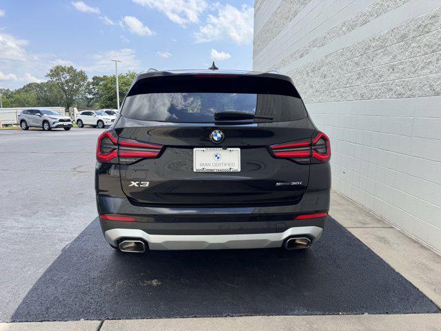 used 2024 BMW X3 car, priced at $37,999