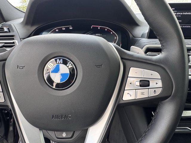 used 2024 BMW X3 car, priced at $37,999
