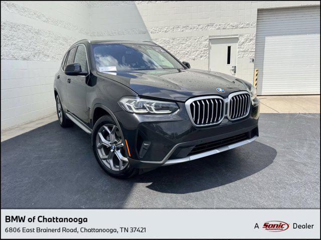 used 2024 BMW X3 car, priced at $37,999