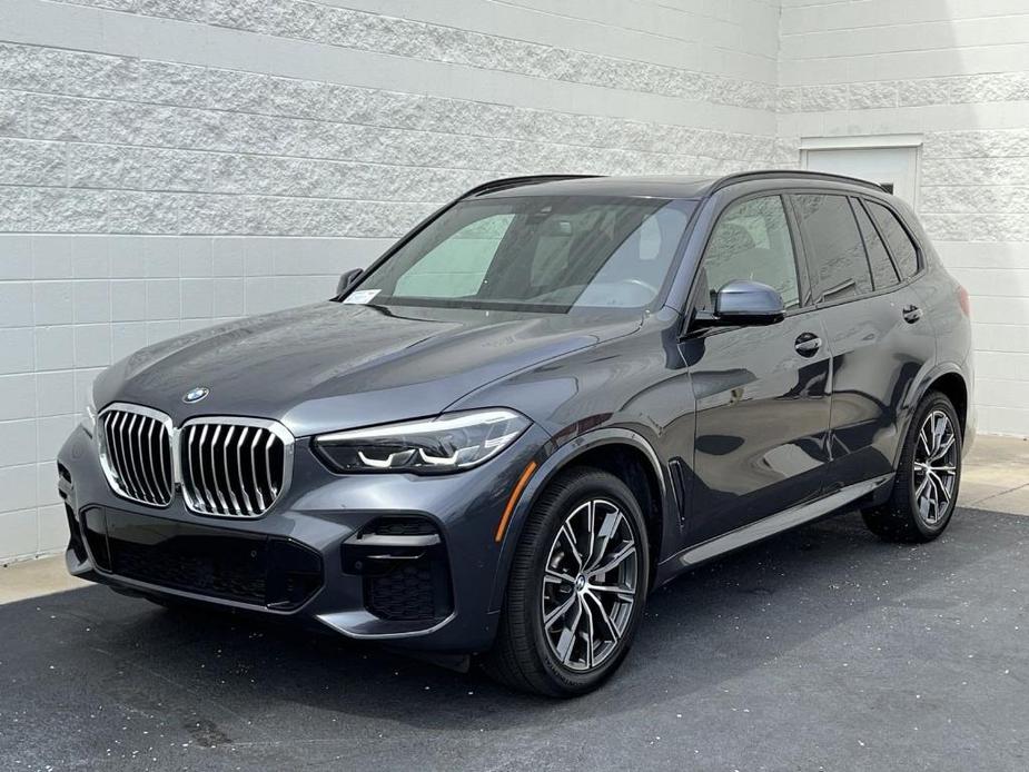 used 2022 BMW X5 car, priced at $38,996