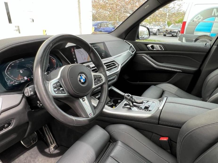 used 2022 BMW X5 car, priced at $38,996