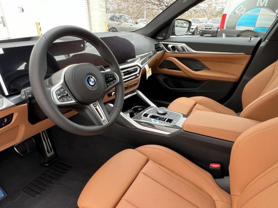 new 2024 BMW i4 Gran Coupe car, priced at $74,910