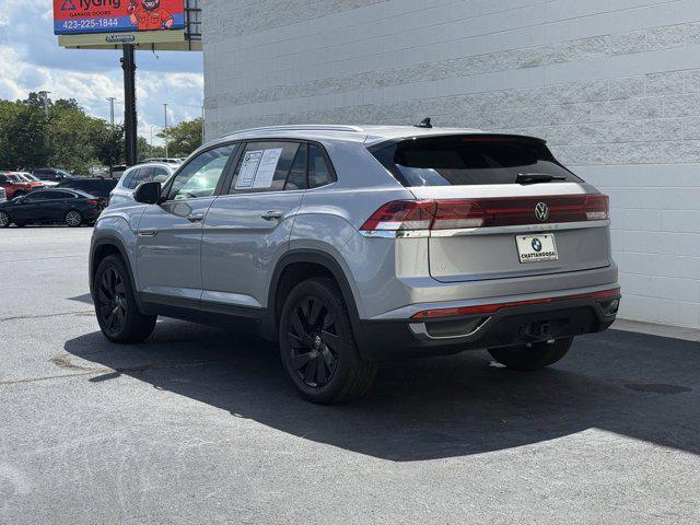 used 2024 Volkswagen Atlas Cross Sport car, priced at $32,999