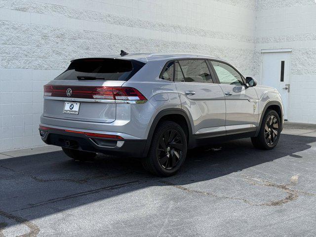 used 2024 Volkswagen Atlas Cross Sport car, priced at $32,999