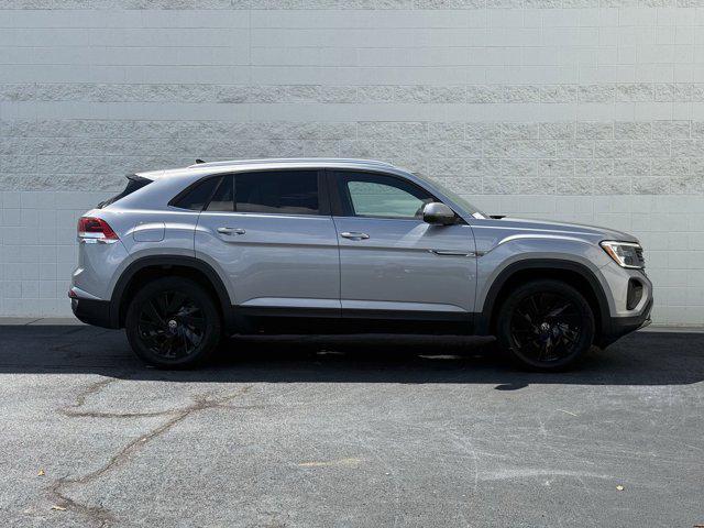 used 2024 Volkswagen Atlas Cross Sport car, priced at $32,999
