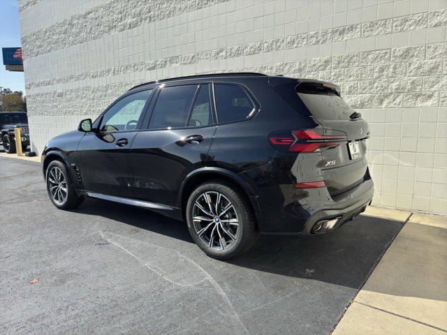 new 2025 BMW X5 car, priced at $75,805