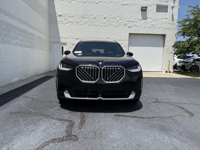 new 2025 BMW X3 car, priced at $55,010