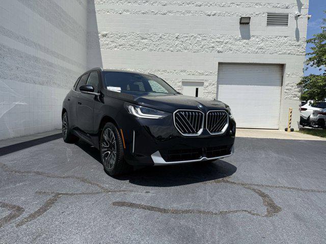 new 2025 BMW X3 car, priced at $55,010