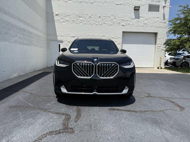 new 2025 BMW X3 car, priced at $55,010