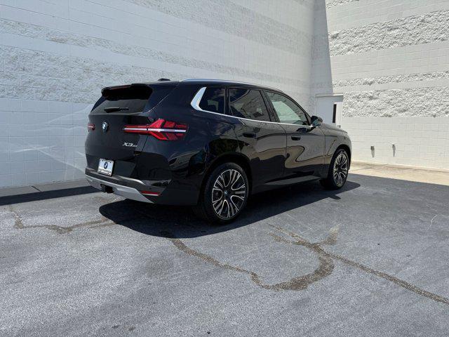 new 2025 BMW X3 car, priced at $55,010
