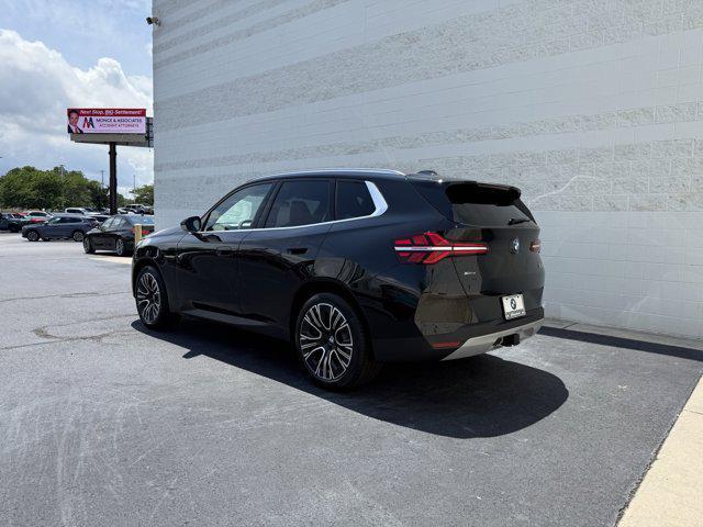 new 2025 BMW X3 car, priced at $55,010