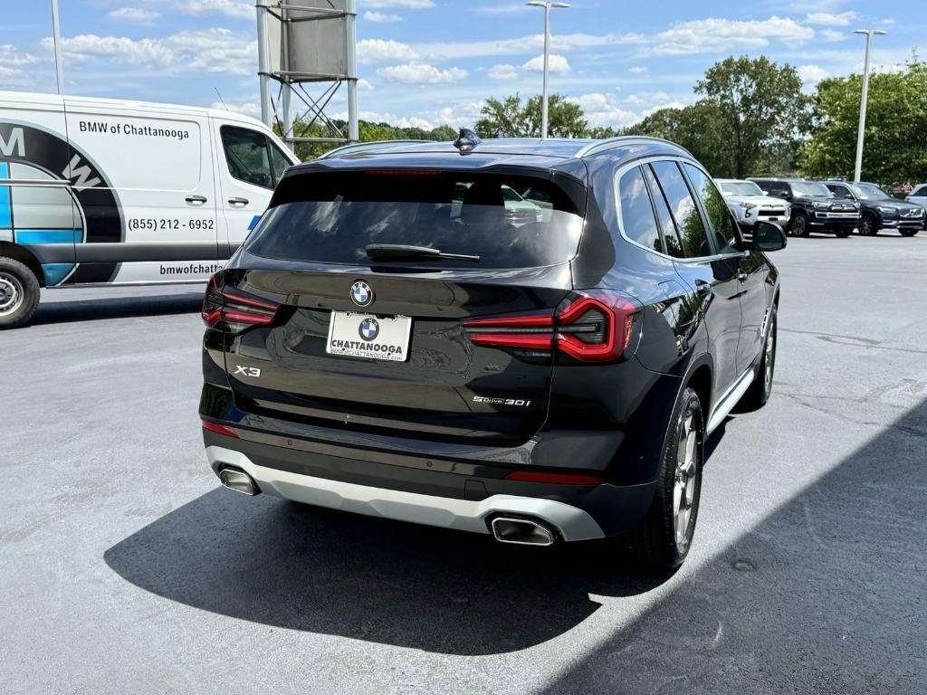 used 2024 BMW X3 car, priced at $52,430