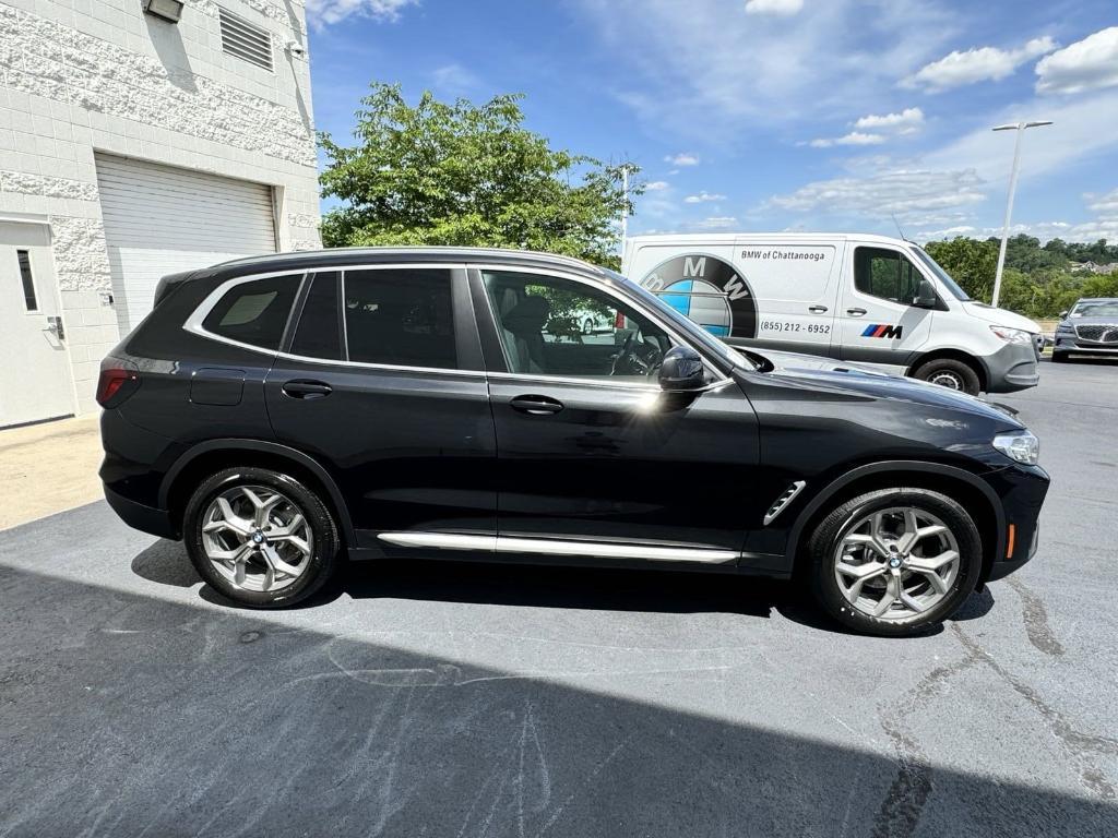 used 2024 BMW X3 car, priced at $52,430