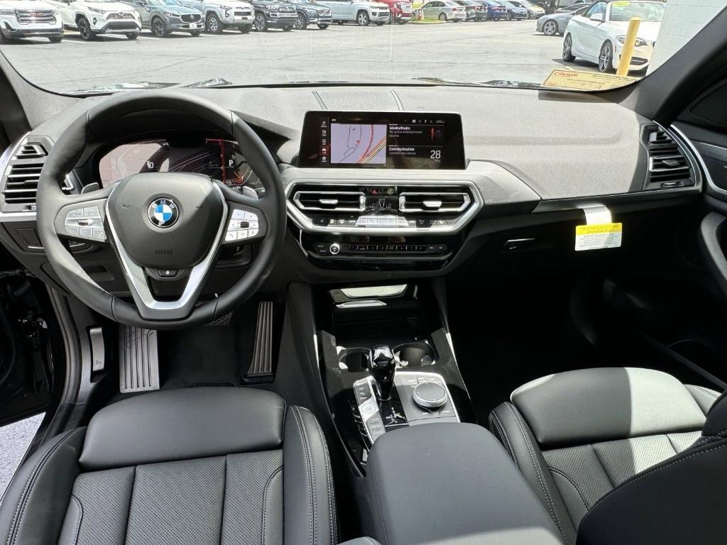 used 2024 BMW X3 car, priced at $52,430