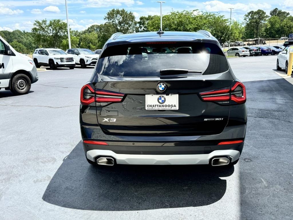 used 2024 BMW X3 car, priced at $52,430