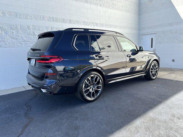 new 2025 BMW X7 car, priced at $96,870