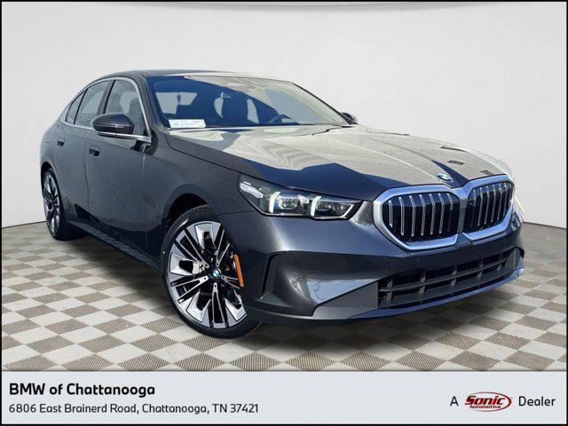 new 2025 BMW 530 car, priced at $65,375