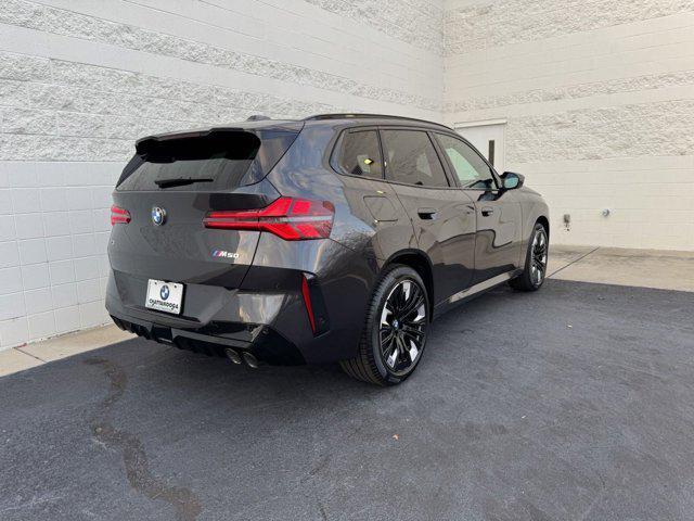 new 2025 BMW X3 car, priced at $70,050