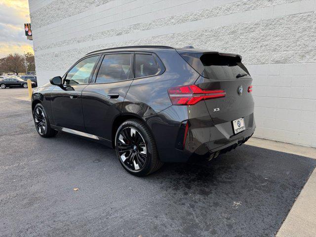 new 2025 BMW X3 car, priced at $70,050