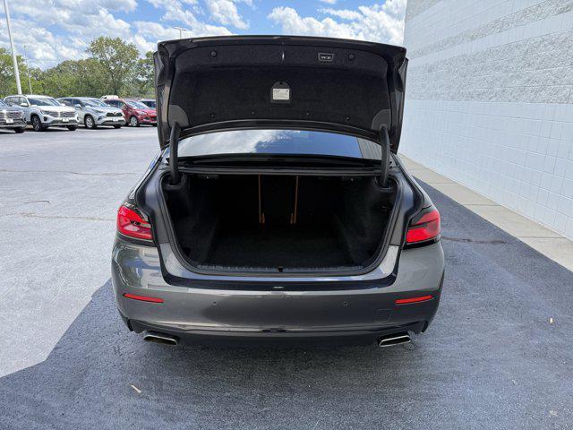 used 2021 BMW 530 car, priced at $23,998