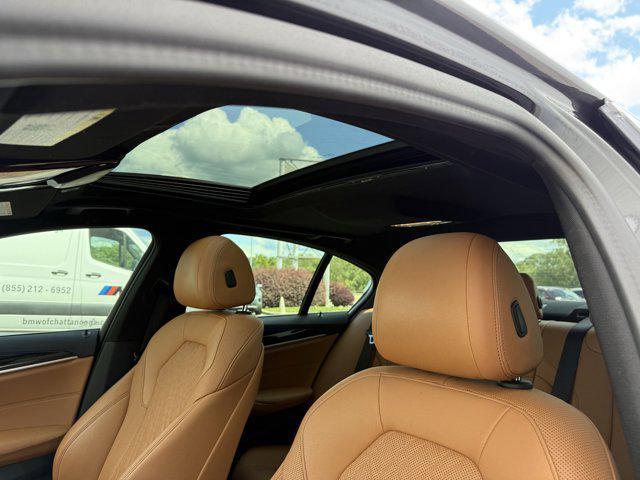 used 2021 BMW 530 car, priced at $23,998