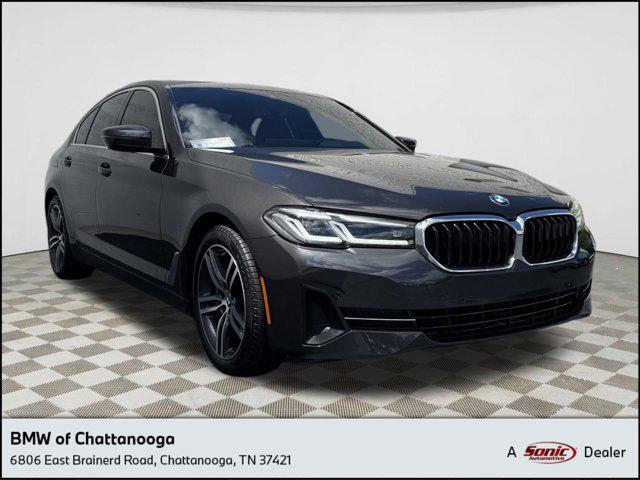 used 2021 BMW 530 car, priced at $23,998
