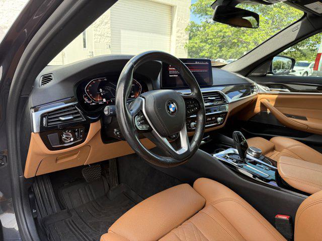 used 2021 BMW 530 car, priced at $23,998