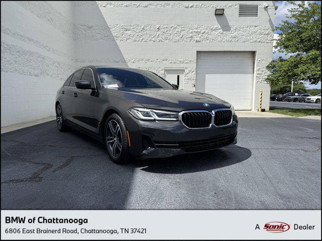 used 2021 BMW 530 car, priced at $23,998