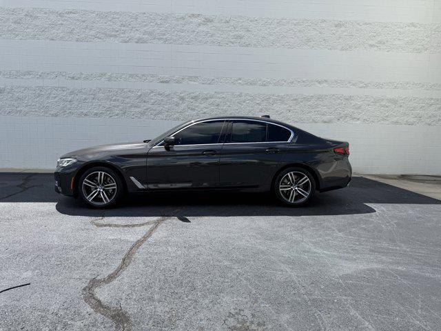 used 2021 BMW 530 car, priced at $23,998