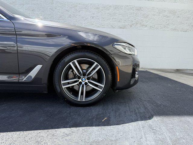 used 2021 BMW 530 car, priced at $23,998